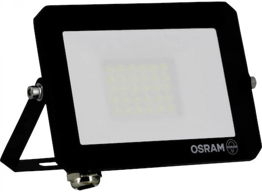 Osram Στεγανός Προβολέας LED 20W Φυσικό Λευκό 4000K IP65