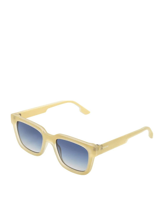 Komono Bobby Sunglasses Yellow with Frame