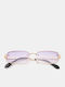 Luigi Unisex Sunglasses With Gold Metallic Frame And Purple Lens 4841342