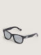Vans Spicoli Unisex Sunglasses with Black Frame and Black Lens VN000T0ECVQ