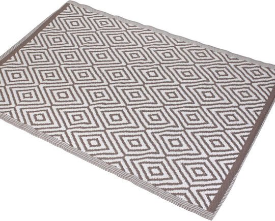 Jemidi24 Χαλί Εξωτερικού Χώρου 150x210cm Brown Jemidi24 Χαλί Εξωτερικού Χώρου 150x210cm Brown
