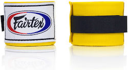 Fairtex Elastic Handwraps 4.5m Yellow Fairtex Elastic Handwraps 4.5m Yellow
