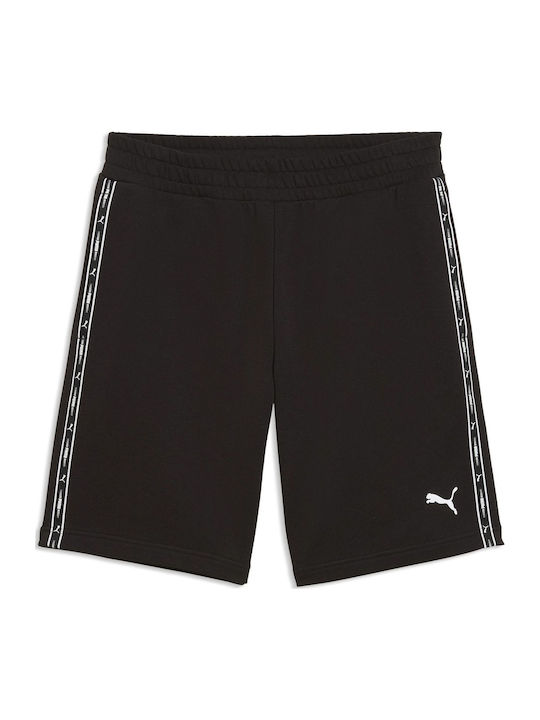 PUMA Tape Ανδρική Βερμούδα Μαύρη