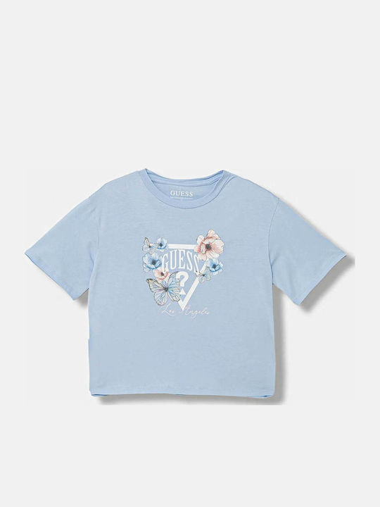 Guess T-shirt Blue Guess T-shirt Blue