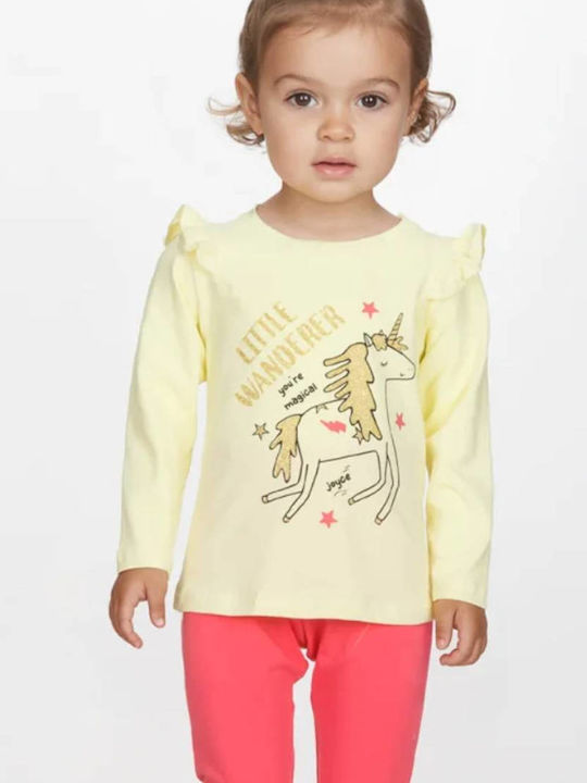 Joyce Kinderbekleidungssets mit Sommer Leggings...