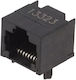 Priză Rj45 8-Pini Sistem 8p8c Cu Cleme De Blocare Inferioară 1-1705951-1