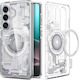 Spigen Ultra Hybrid Mag Back Cover Silicon Plas...