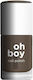 Grigi Nagellack Milky Braun