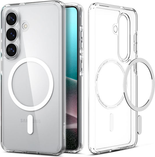 Spigen Ultra Hybrid Mag Back Cover Σιλικόνης / Πλαστικό 2mm Clear White (Galaxy S26+)