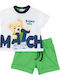 Summer Set 2 Pieces White