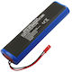 Avizar Batterie Für Ilife V3s Pro V8s Roboter-Staubsauger Li-ion 14,4V 2600mAh 37,4Wh Blau