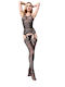 Sensual Black Bodystocking O S