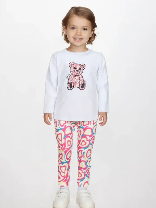 Joyce Kinderbekleidungssets mit Sommer-Leggings...