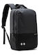 Rucsac Bestlife Orion 41x27x13cm Compartiment Laptop 14,1 Inch Negru