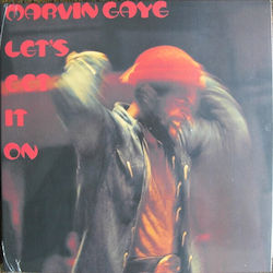 Marvin Gaye Let's Get It On Orange Vinyl
