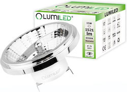 Lumiled LED 15W G53 Naturweiß