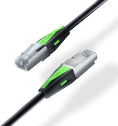 Zyxel U/UTP Кат. 6а Ethernet Кабел 5 м Черен
