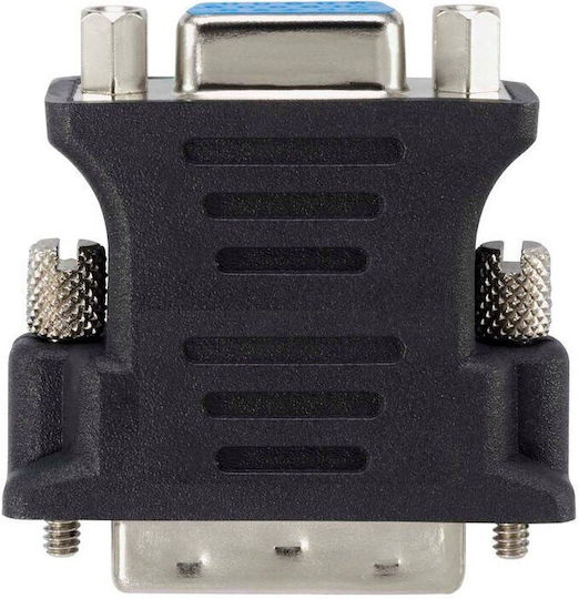 Spacer Video Adapter Dvi-i Dl T Zu Vga M Schwarz