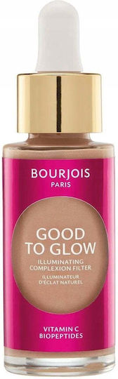 Bourjois Good To Glow Textmarker Leichtgewichtige Grundierung Primer 3-in-1 004 Hell Mittel 30ml