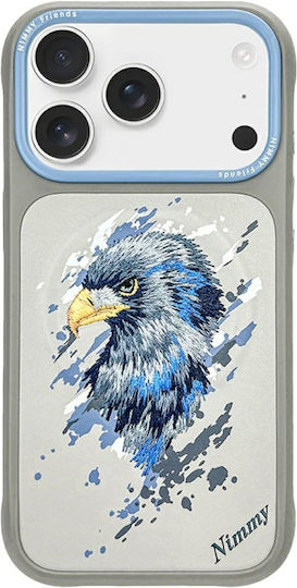 Nimmy Eagle Magsafe Handyhülle Iphone 17 Pro Grau