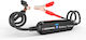 Konnwei BK100-BK Tester Analogic de Baterii cu Cleme de Crocodil