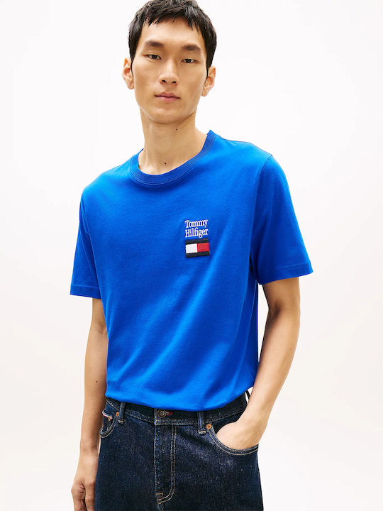 Tommy Hilfiger T-Shirt Blau Roua