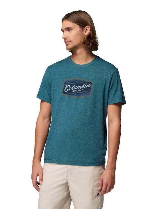 Columbia T-shirt Blue