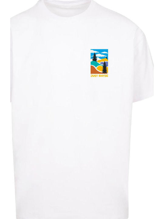 Just Rhyse Bluza Albă