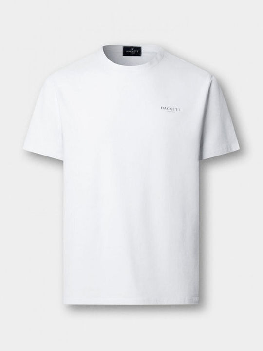 Hackett T-shirt Λευκο Hackett T-shirt Λευκο