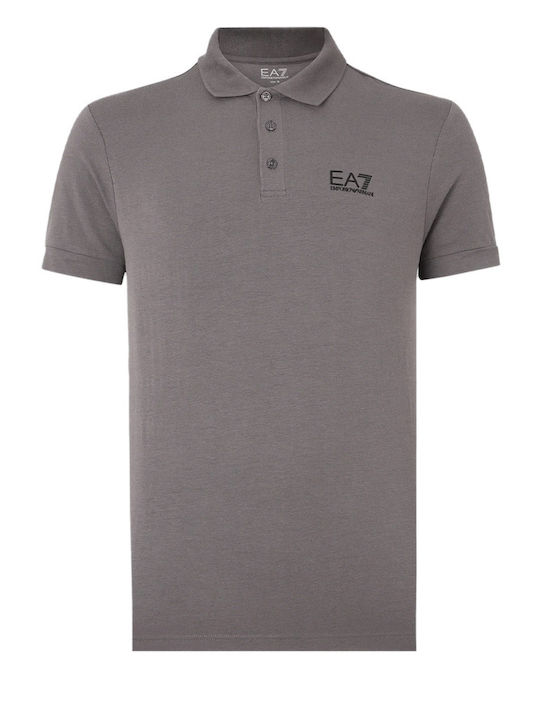 Emporio Armani Polo Μπλούζα Smoked Pearl