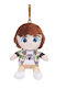 Breloc Dustin Stranger Things Pluș 15cm