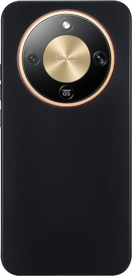 Tactical Cover Back Cover Σιλικόνης Μαύρο (Honor Magic8 Lite)