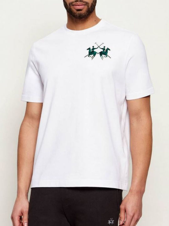 La Martina T-shirt Optic White