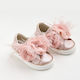 Ever Kid Taufschuhe Für Mädchen Aus Leder Rosa