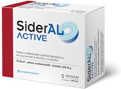 Pharma Sideral Active Potrivit pentru Copii cu Vitamina C 30 Plicuri
