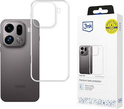 3mk Clear Case Mobile Phone Case Oppo Find X9 Pro Transparent