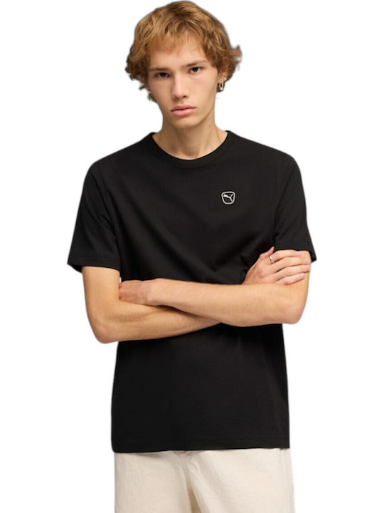 PUMA Ess Elevated T-shirt Ess Elevated Tee