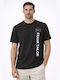 T-shirt Μαυρο