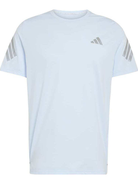 adidas adidas Herrenblusen T-Shirt Kurzarm Blau