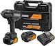DEWALT McLaren DCF99MP2T Brushless Μπουλονόκλειδο Μπαταρίας 18V 2x5Ah με Υποδοχή 1/2"