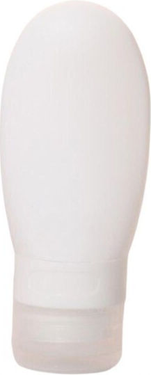 Recipient De Călătorie Elegant Portabil Din Silicon Sticlă De Călătorie Alista Home Potrivit Pentru Loțiune Șampon Alte Lichide Etanș Reîncărcabil Capacitate 90ml Alb