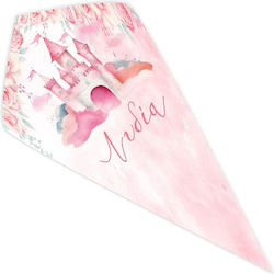 Fly Digital Christening Cone Treat Bag Princess