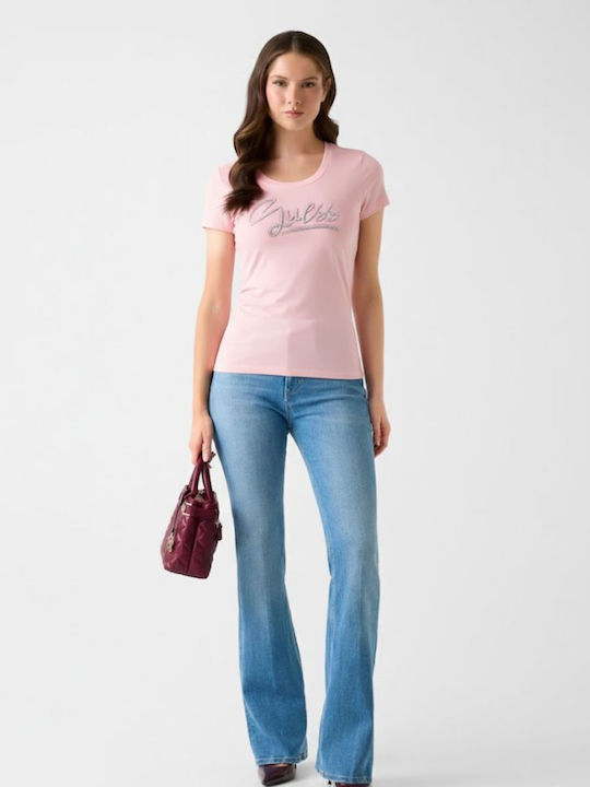Guess Women's T-shirt Pink
