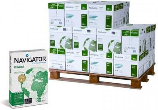 Navigator Χαρτί Εκτύπωσης A4 210x500 φύλλα
