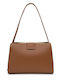 City M Kaos Icon Women's Shoulder Bag Brown