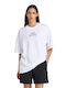 Women's Oversized T-shirt White