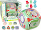 Lean Toys Lean Toys Baby Aktivitätsspielzeug Interaktiver Würfel