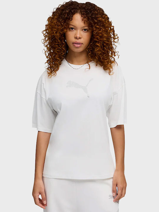 PUMA Essentials Women's Sports Oversized T-shir...