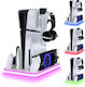 Charging Stand PS5 PS5 Slim & PS Portal Cooling...