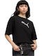 Essentials Women's Oversized Sports T-shirt Bedazzled